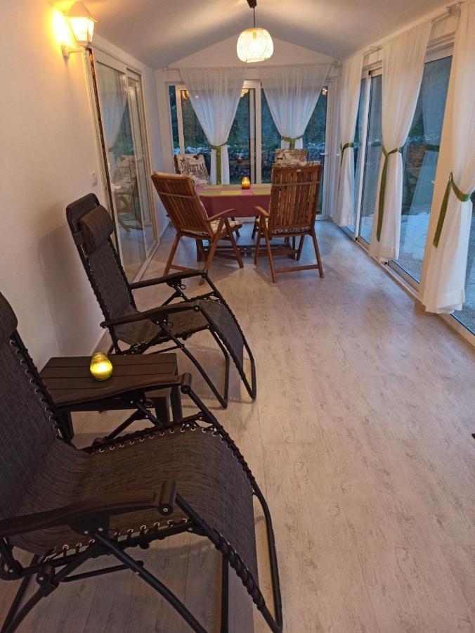 Holiday House Vela Vrta Sveti Ivan Dobrinjski Eksteriør billede