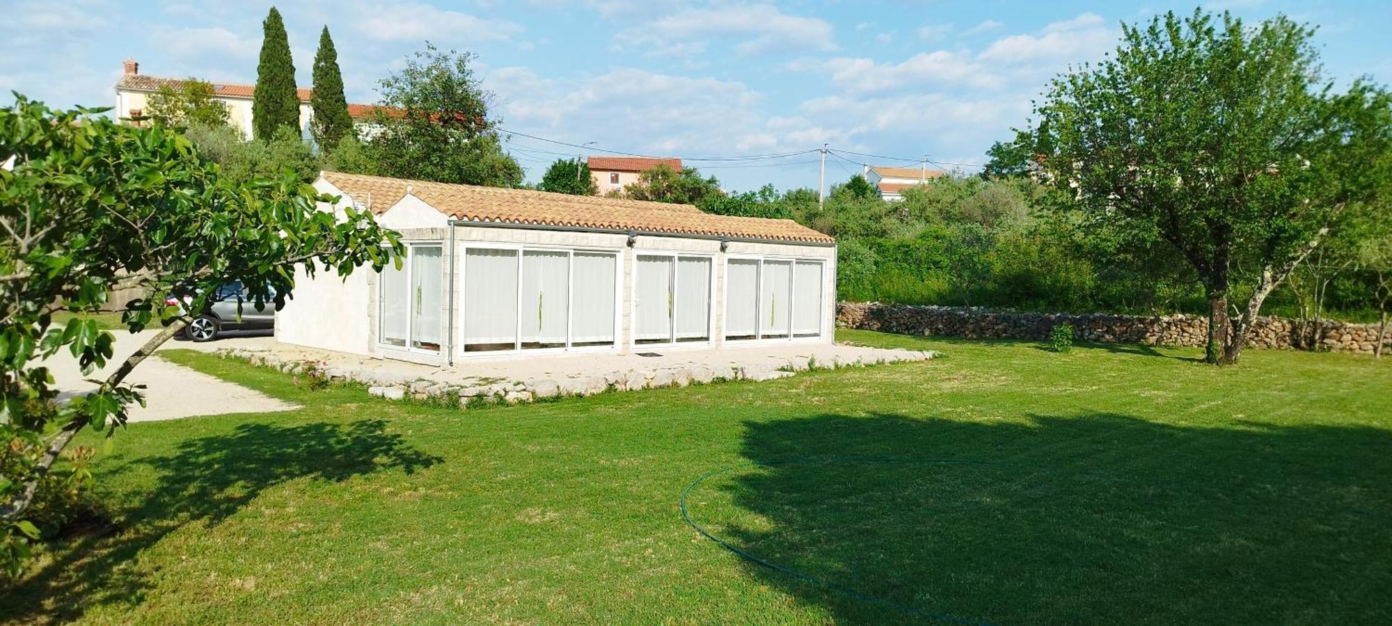 Holiday House Vela Vrta Sveti Ivan Dobrinjski Eksteriør billede