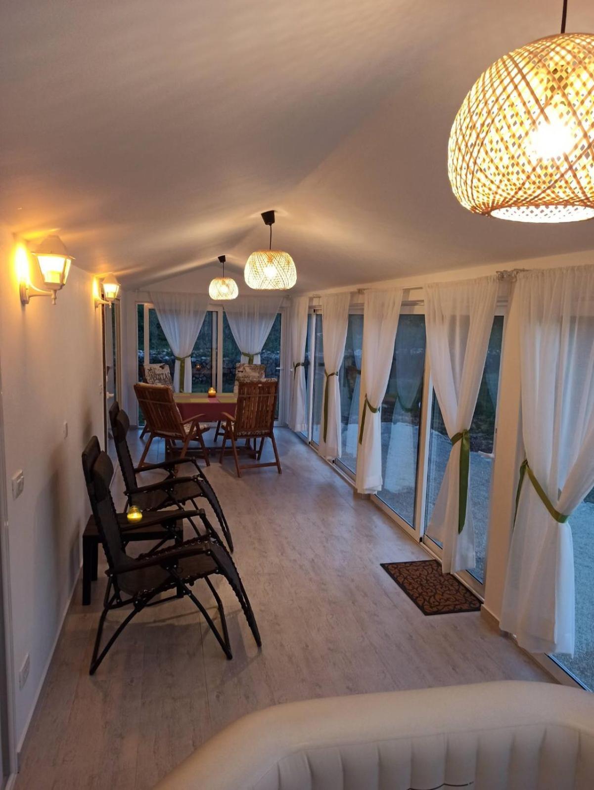 Holiday House Vela Vrta Sveti Ivan Dobrinjski Eksteriør billede