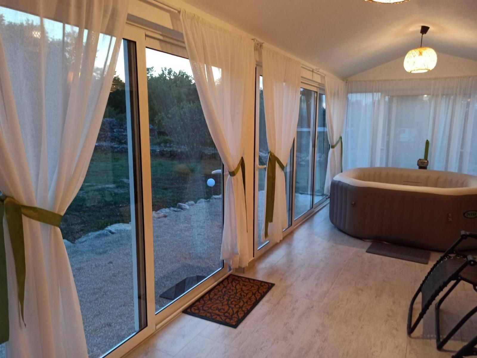 Holiday House Vela Vrta Sveti Ivan Dobrinjski Eksteriør billede